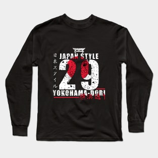 Yokohama Dori Long Sleeve T-Shirt